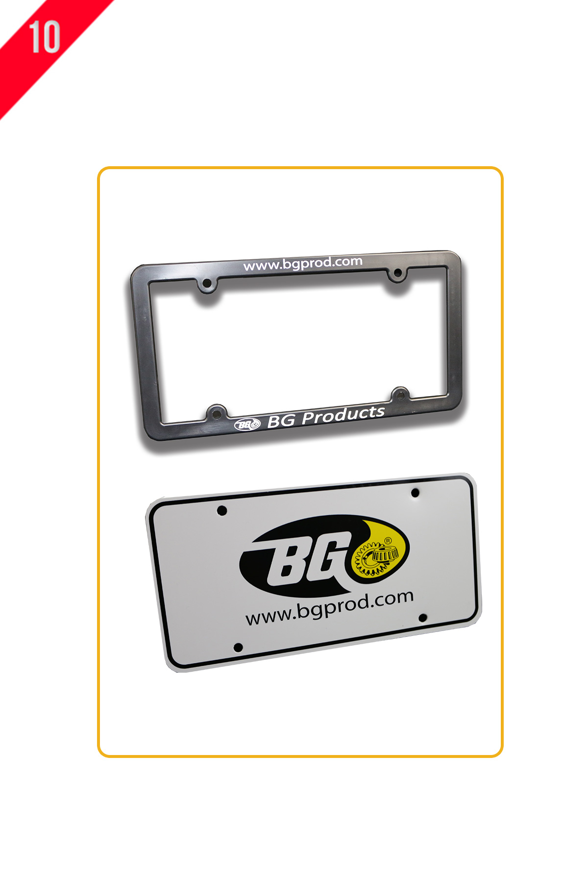 BG Products Merchandise